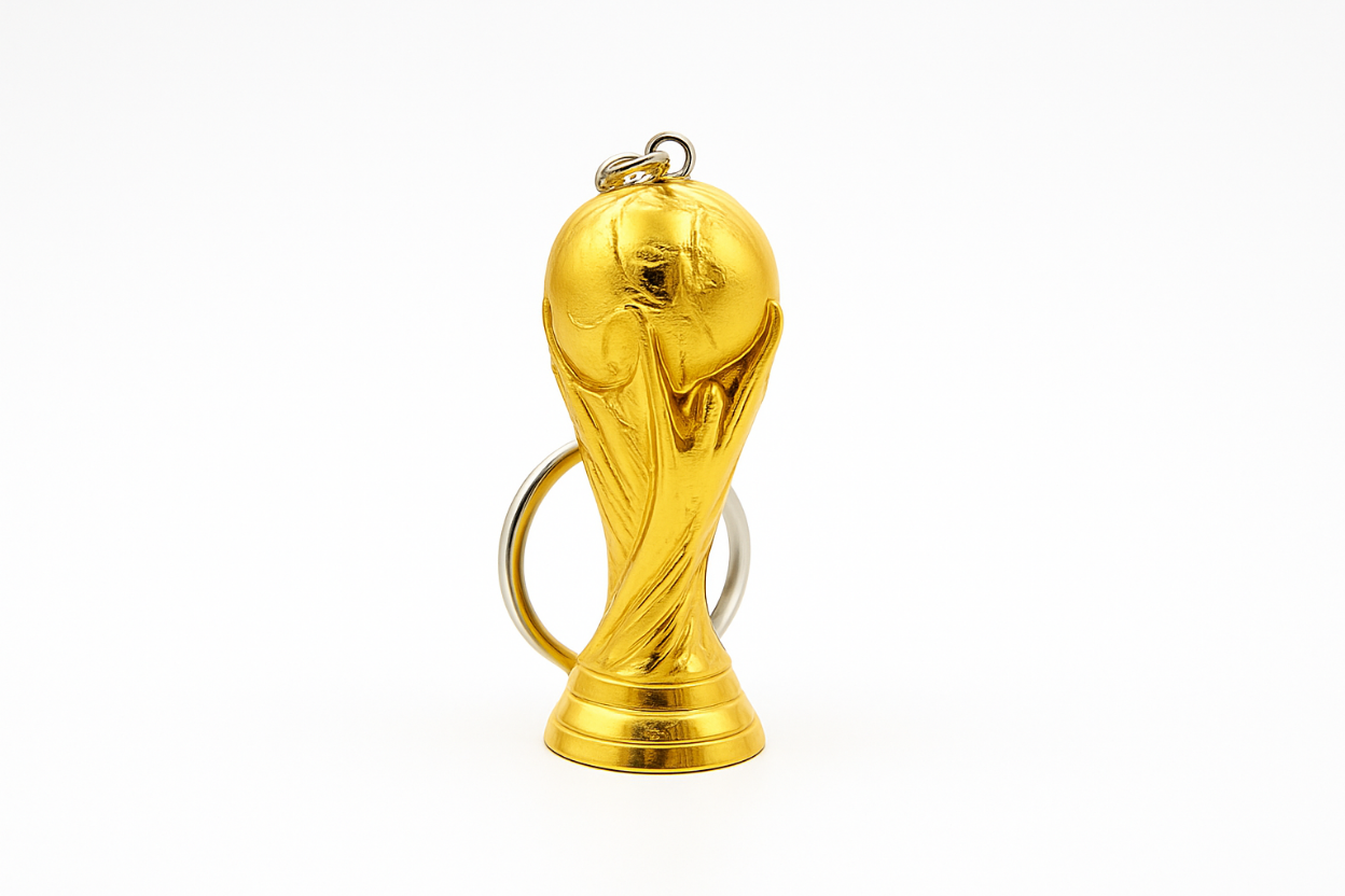 Chaveiro Miniatura Taça Copa do Mundo